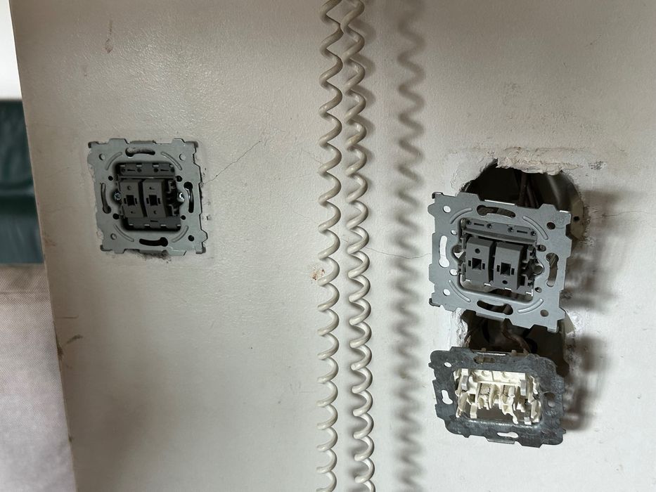 serviços de ar condicionado e elétrica