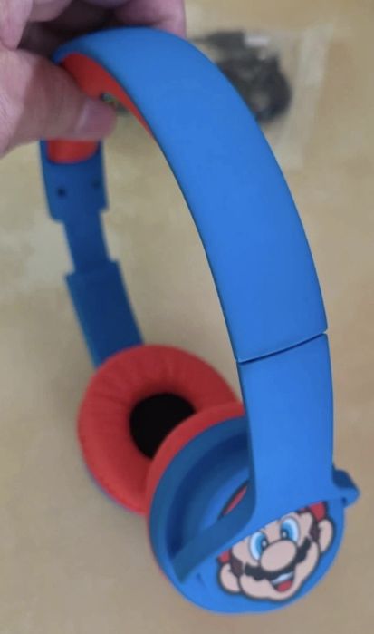 Kids Wireless Headphones Super Mario