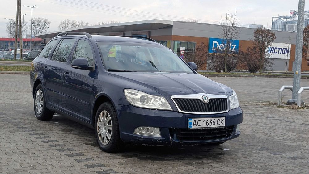 Skoda Octavia A5 1,6TDI, чудова автоматична коробка передач DSG