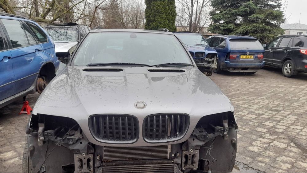 Капот BMW X5 E53 E70 запчастини БМВ Х3 Е83 Х5 Е53 Е70