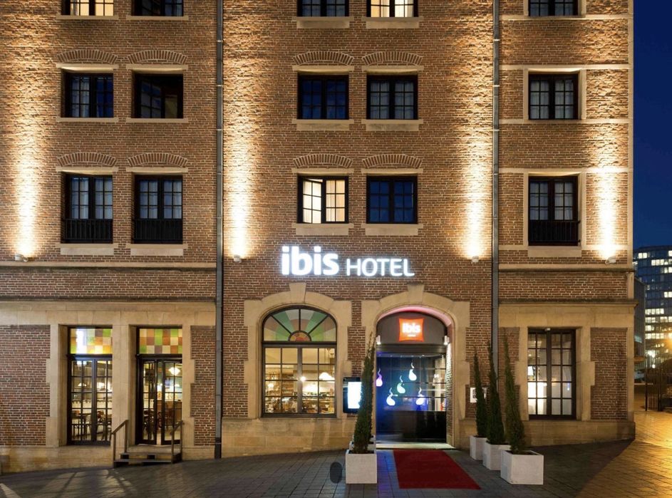 Voucher do hotelu Ibis Brussels - Belgia