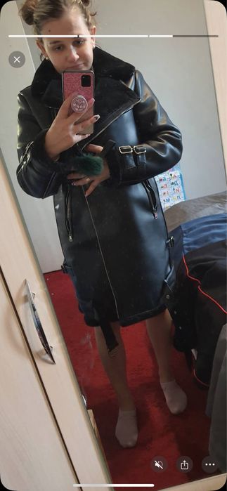 Продам дублянку, в ідеальному стані, розмір С-М