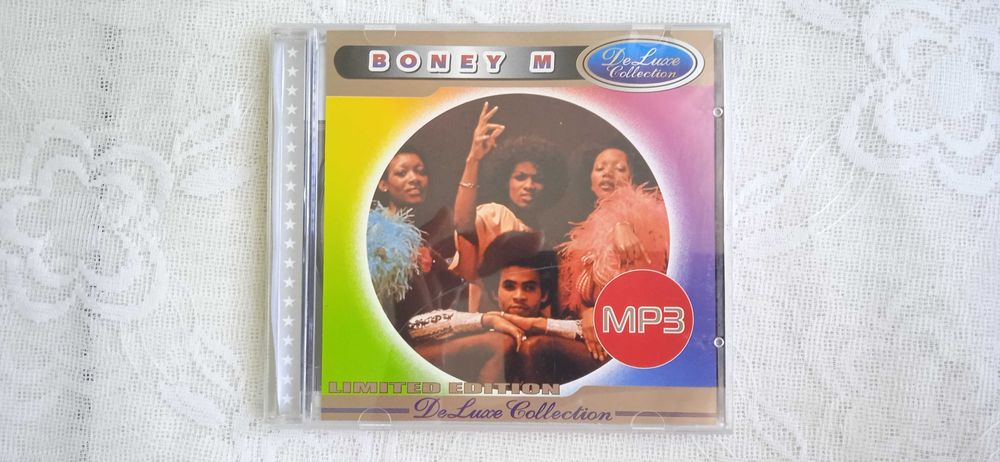 mp3,лиц, Boney M. ,диск музичний