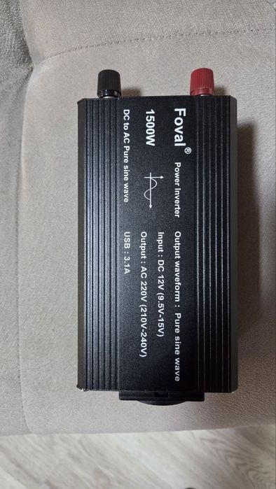 Інвертор з 12V на 220