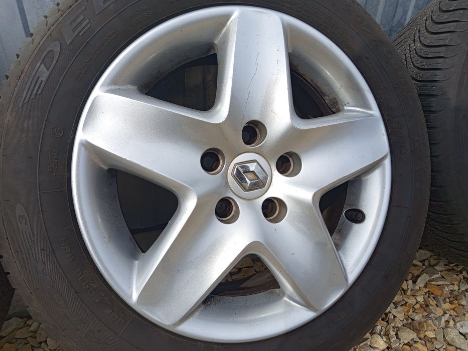 Felgi stalowe 16 renault Megane scenic nissan honda toyota 5x114,3