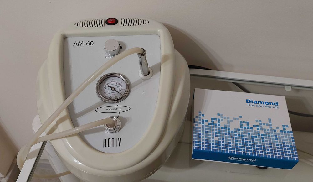 Mikrodermabrazja diamentowa Activ