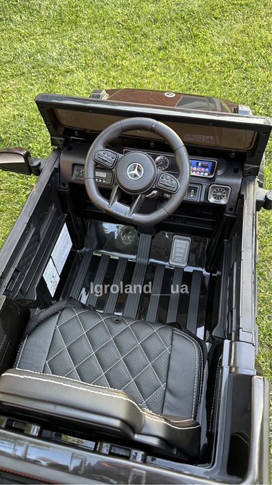 Дитячий електромобіль Авто для дитини Mercedes G 63 В Наявності