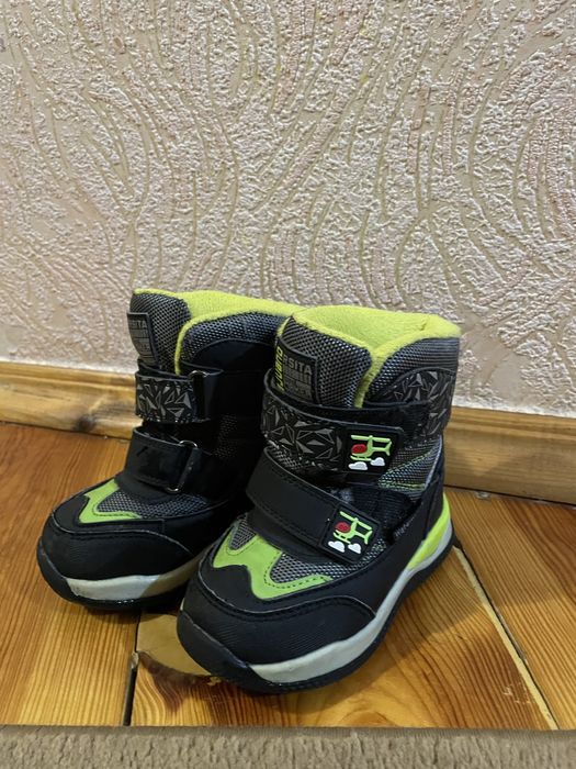 Зимове термо-взуття дитяче