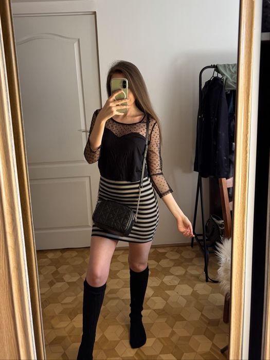 Czarna Bluzka Select