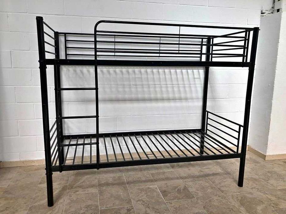 CAMA INDIVIDUAL METALICA BARATA