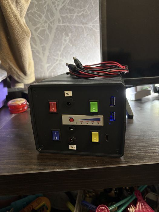 Бесперебойник питания для роутера g-pon, tp-link,D-Link, Xiaomi, Asus