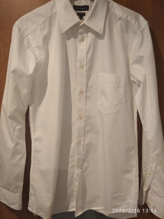 Koszula męska biała