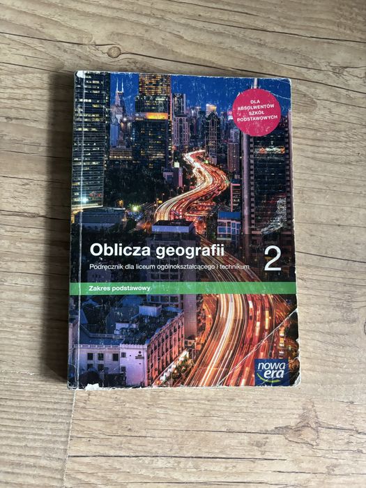 podręcznik do geograffi oblicza geografii 2 zakres podstawowy