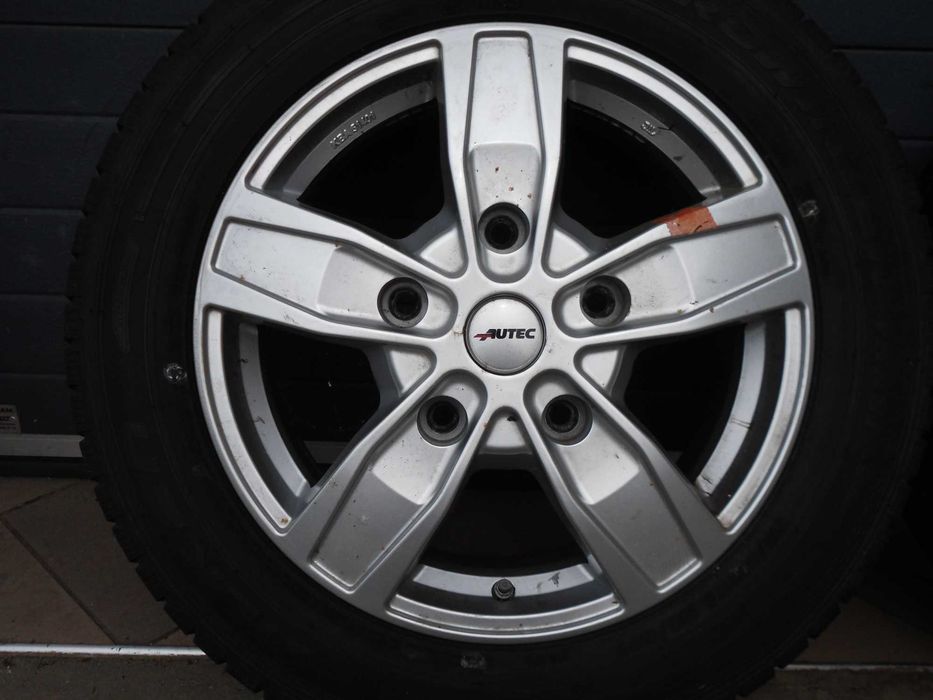 ! Koła zimowe aluminiowe 17 5x160 Ford Transit Custom Tourneo Custom