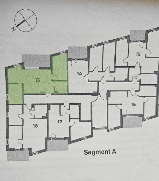 Nowe mieszkanie 54 m² z możliwością zakupu komórki lokatorskiej 15,36 m² i miejsca postojowego - Widok 5