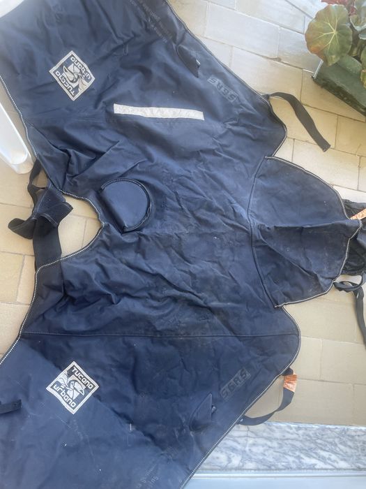 Capa protecao para mota e luvas