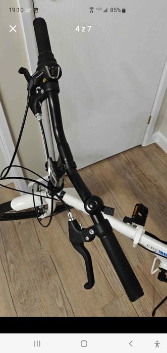 Rower firmowy oryginalny tzw.składak Cross CRF300 Folding Bike