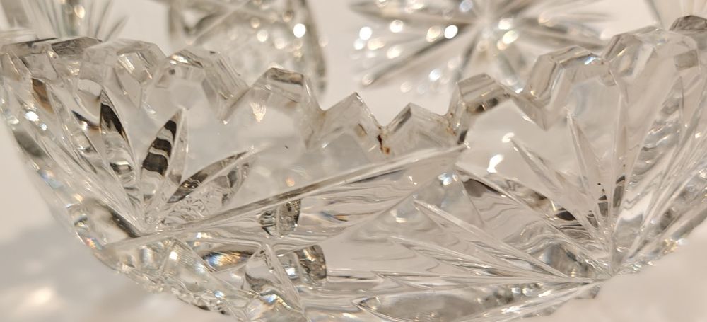 Cukiernica kryształowa PRL