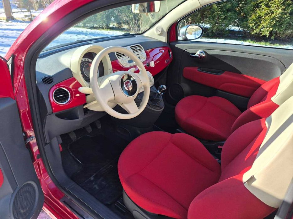 Fiat 500, 1.2 Benzyna, niski przebieg