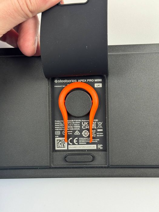 Механічна клавіатура SteelSeries Apex Pro Mini Black