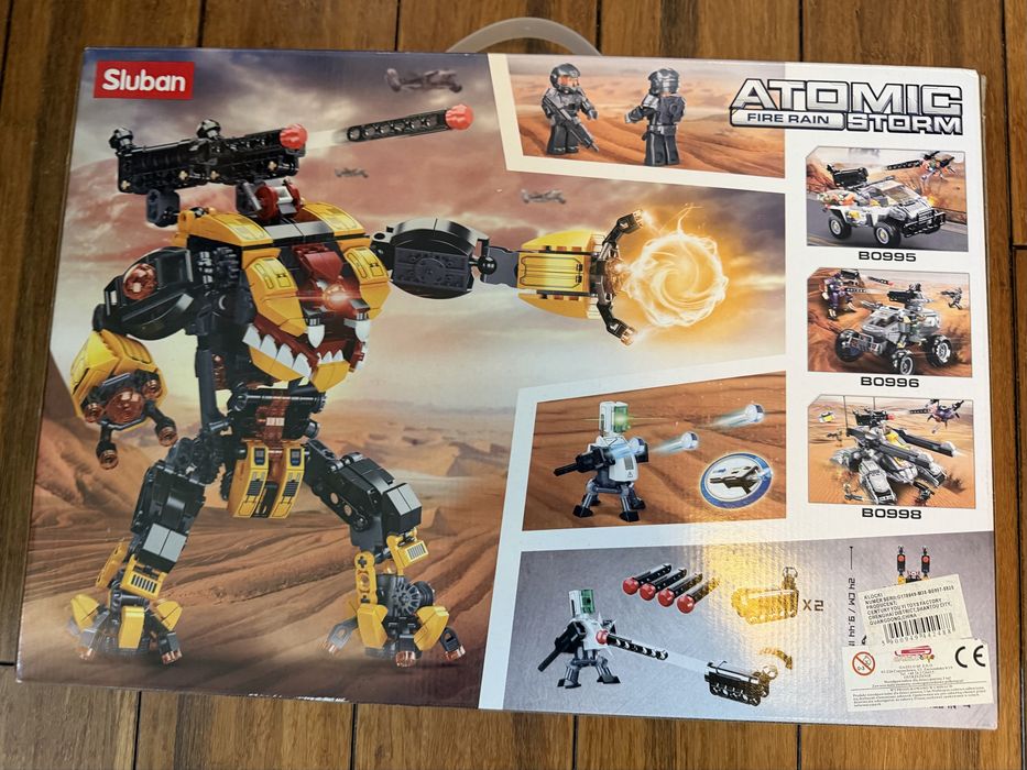 Sluban Atomic Storm