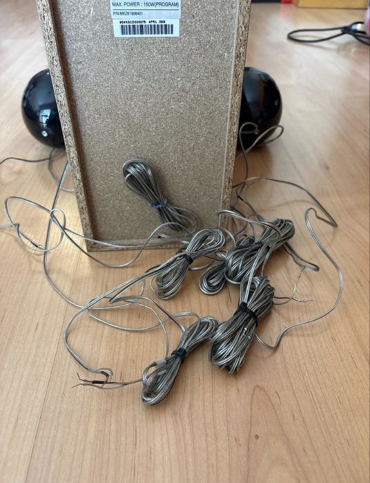 Sistema Som LG 5.1 SH34SL