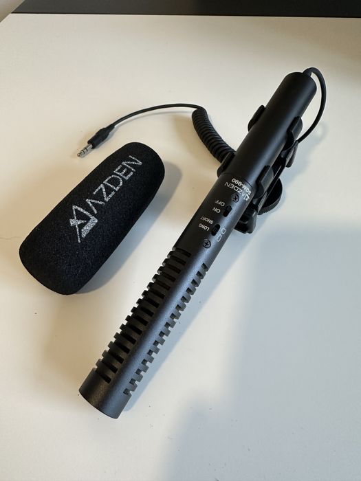 Mikrofon Azden Shotgun SGM-990