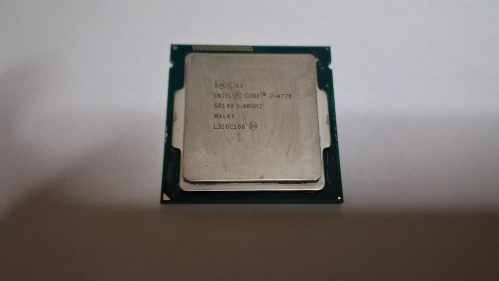 Intel Core i7 4770 Socket 1150