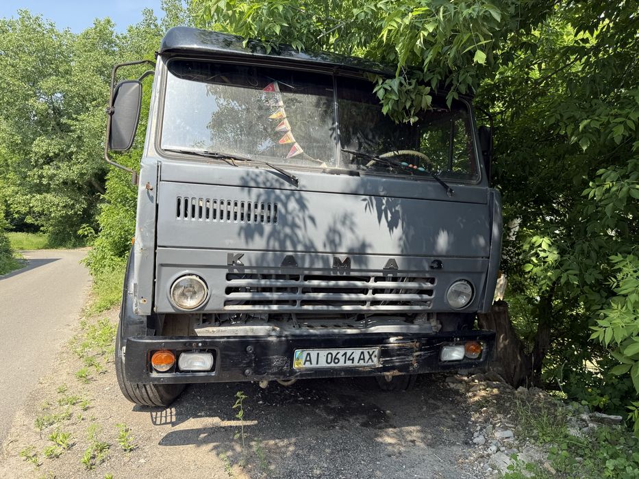 Камаз самосвал 54112 55111
