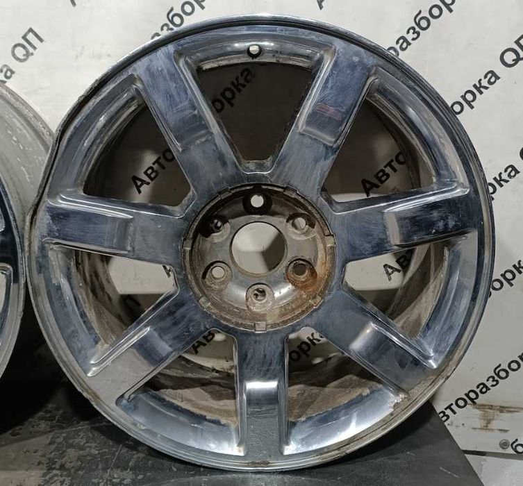 Диски Cadillac Escalade R22 оригинал. Разборка Cadillac Escalade