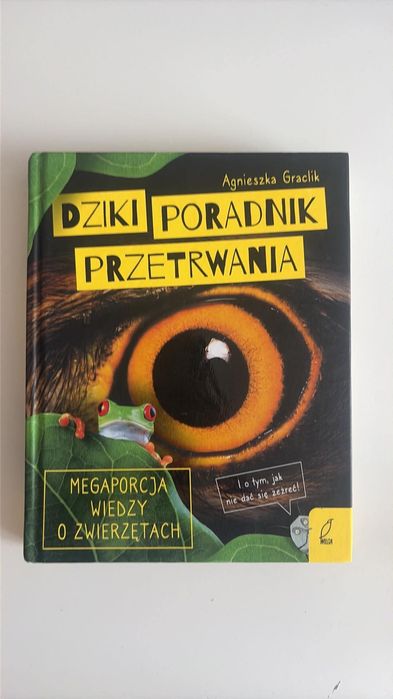 Książka dziki poradnik przetrwania