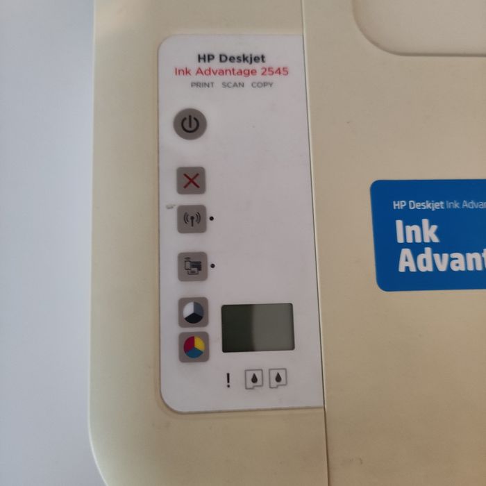 Drukarka HP 2545