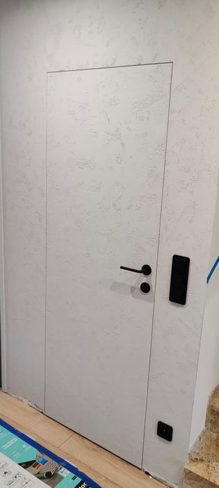 Montaż drzwi ukrytych i przesuwnych