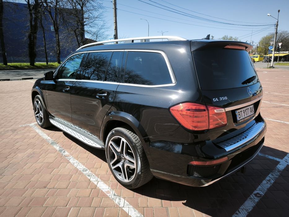 Mercedes Benz GL350