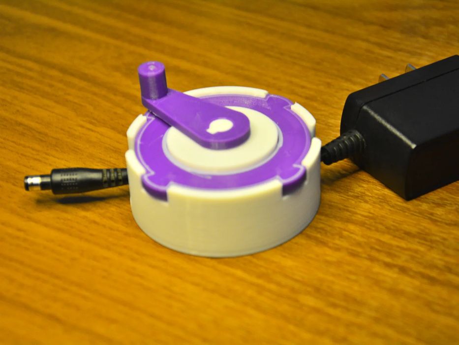 Enrolador de Cabo de Carregamento