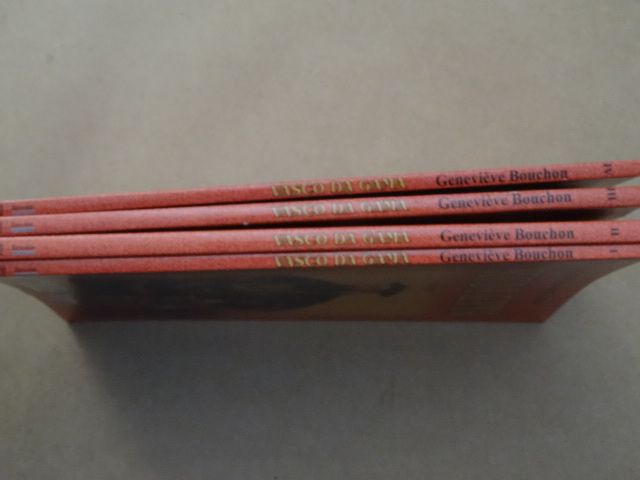 Vasco de Gama de Geneviève Bouchon - 4 Volumes