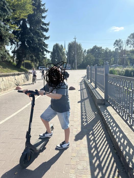 Електросамокат Ninebot e2pro