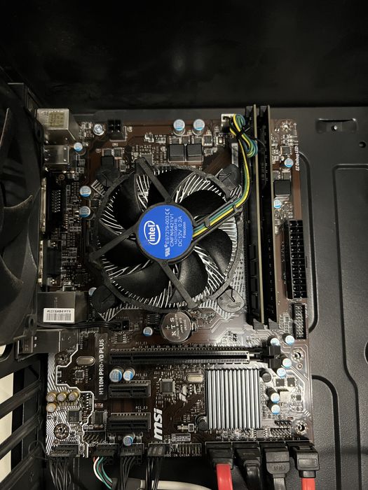 Zestaw procesor i5 6400 + płyta główna MSI H110 PRO - VD PLUS