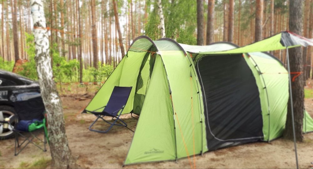 Палатка кемпінгова
