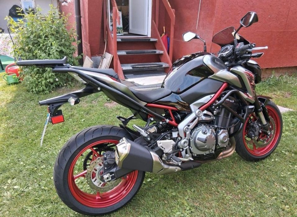 Kawasaki z900 2019r Doinwestowany, Niski Przebieg !!