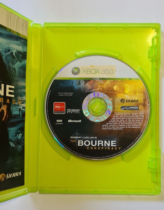Gra The Bourne Conspiracy Xbox360