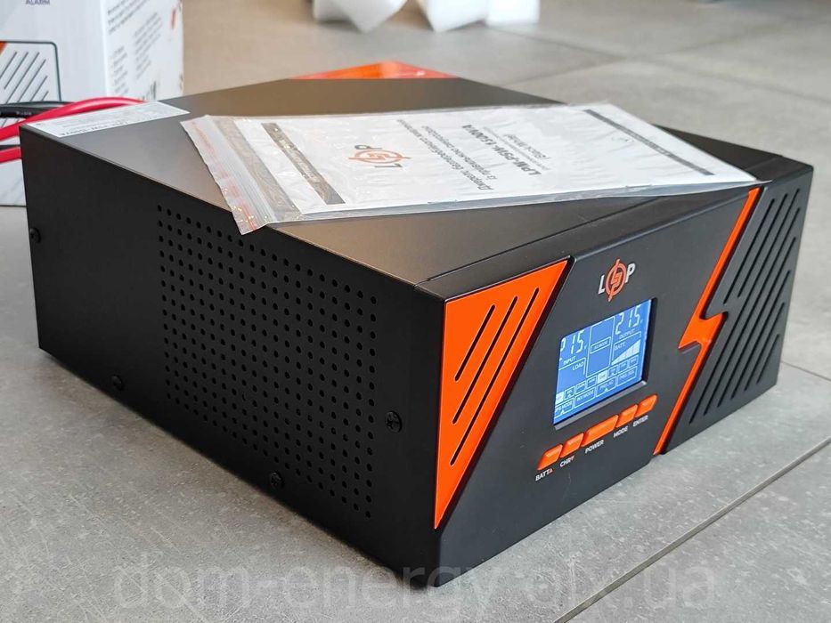 ИБП ДБЖ 1000W Бесперебойник Источник бесперебойного питания  для котла