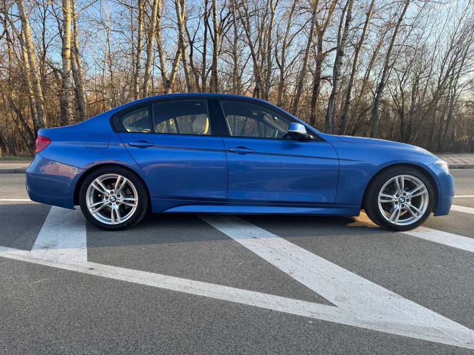 BMW 328d f30 m paket sport