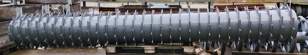 Wał zębaty 4m/RAL
