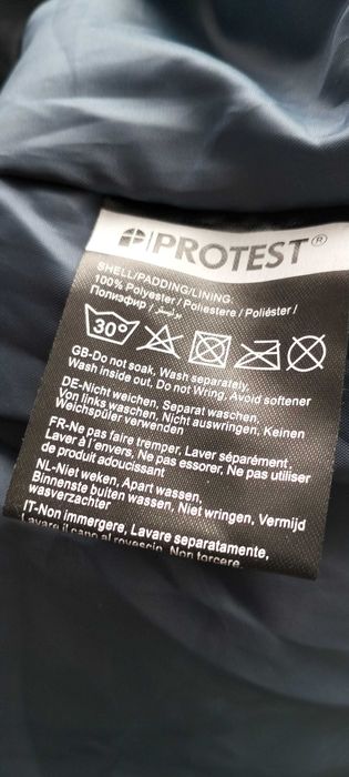 Kurtka chłopięca sportowa Protest