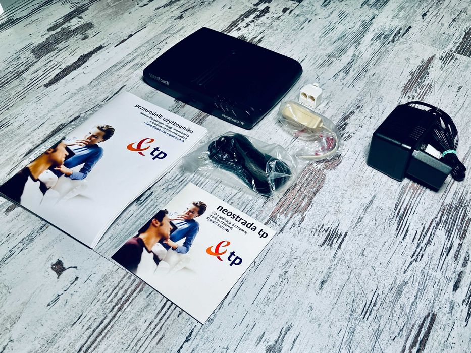 Modem, router, switch Thomson SpeedTouch 546