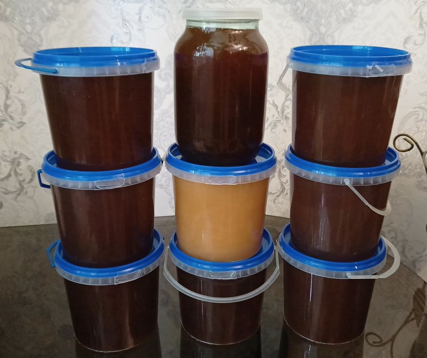 Мед 90% гречаний 2025 !