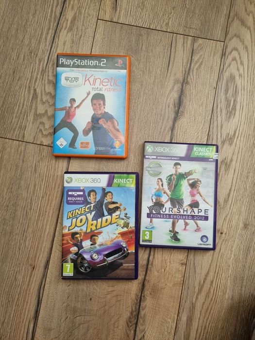 Gra na xbox 360 kinect