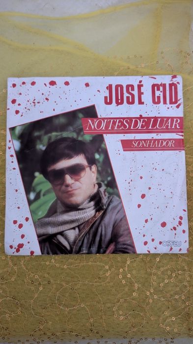 Disco Vinil raro José Cid