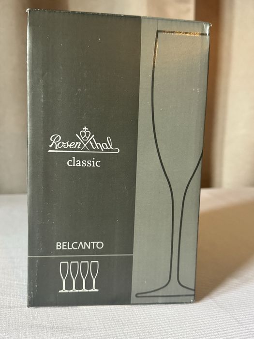 Rosenthal Belcanto kieliszki
